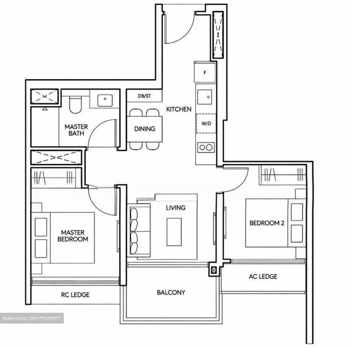 Amo Residence (D20), Apartment #628111701